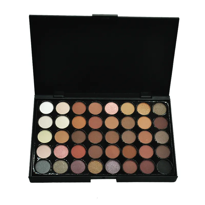 Palette de fards à paupières, 40 couleurs, outils de maquillage professionnels, mats et brillants, 230822