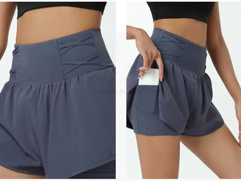 LL-9016 Summer Sump Sports Sorts Shorts Fitness anti-illuminazione delle donne Maratona di fitness europeo e cortometraggi europei e americani a vita alta per favore controlla il grafico delle dimensioni