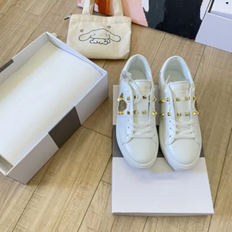 White designer sale sneakers