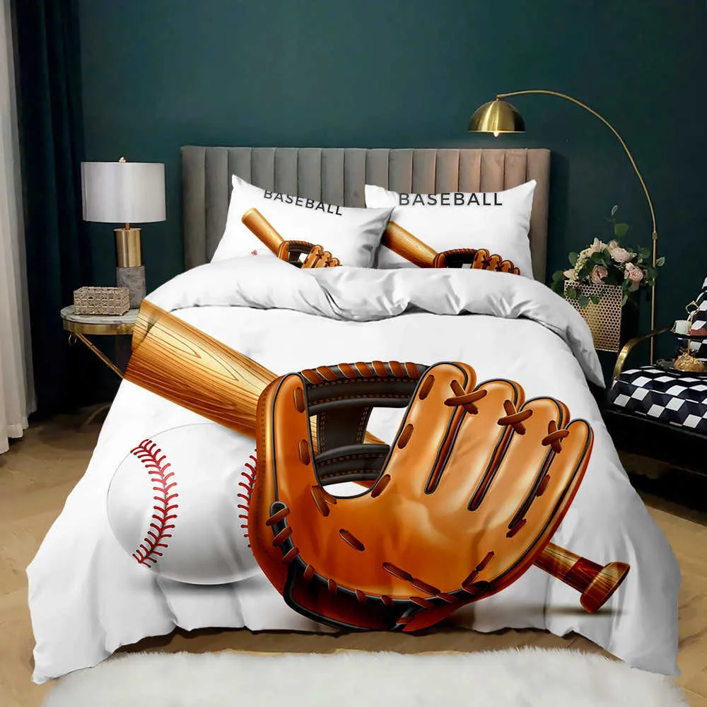 Kids hot sale baseball bedding
