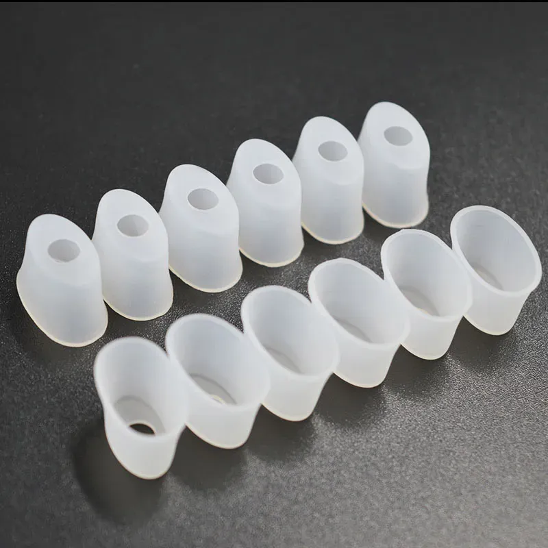 Wholesale Transparent Silicone Drip Tips Caps For BC5000 E Cigarettes