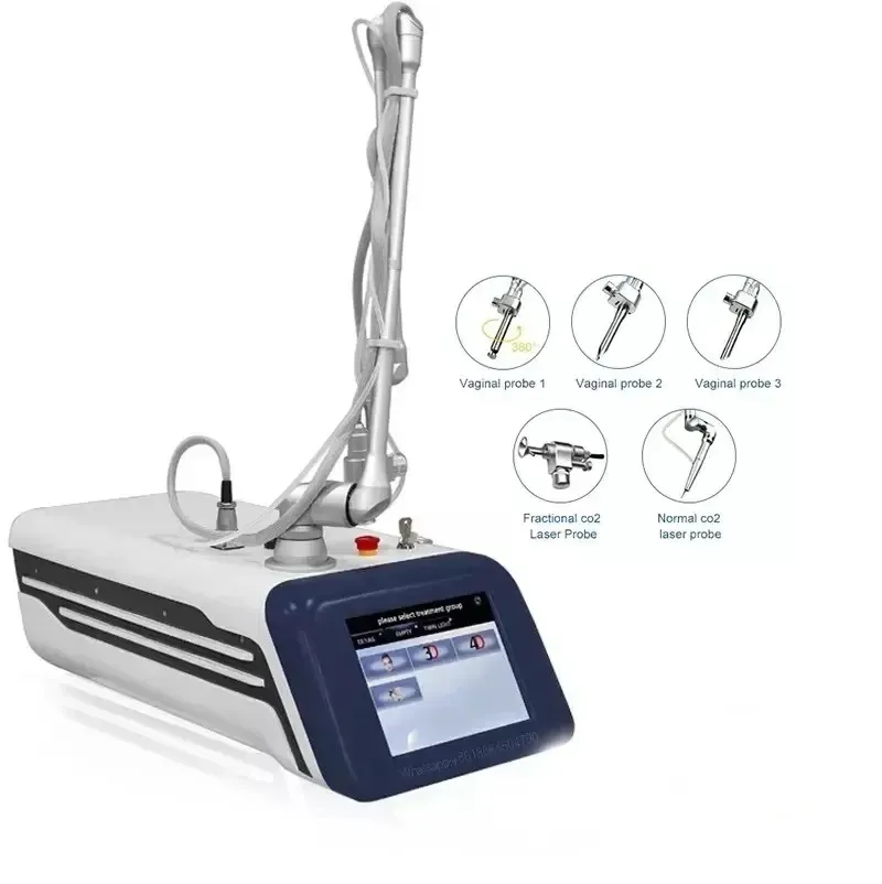 Fractional CO2 Laser Skin Resurfacing Machine For Wrinkle Scar Removal ...