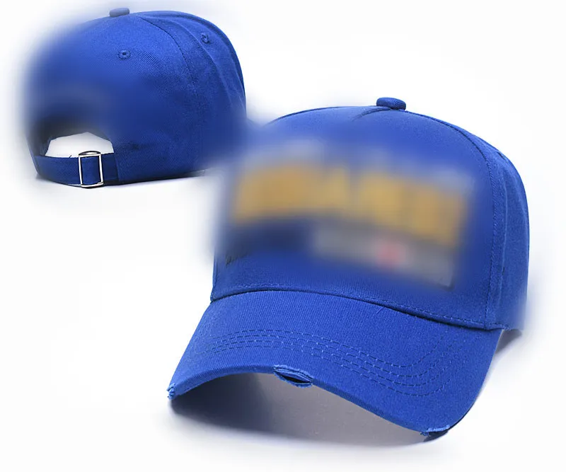 Chapeau de godet de concepteur de nouveau design pour hommes femmes marque lettre casquettes de balle 4 saisons réglable sport casquette de baseball marron reliure chapeaux de soleil L19