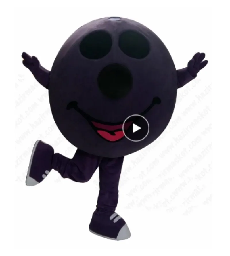 Costume de mascotte de poupée de boule de Bowling, déguisement de noël, déguisement d'halloween, taille adulte, livraison gratuite