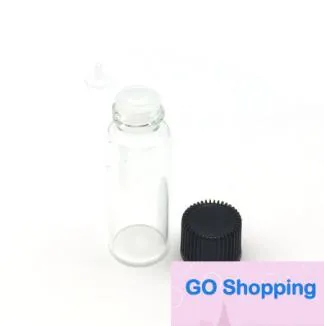 All-Match Clear ätherische Ölglasflasche mit Öffnung Reduzierer Siamese Stecker Parfüm Probe Flaschen leer Parfüm Testflasche 5ml