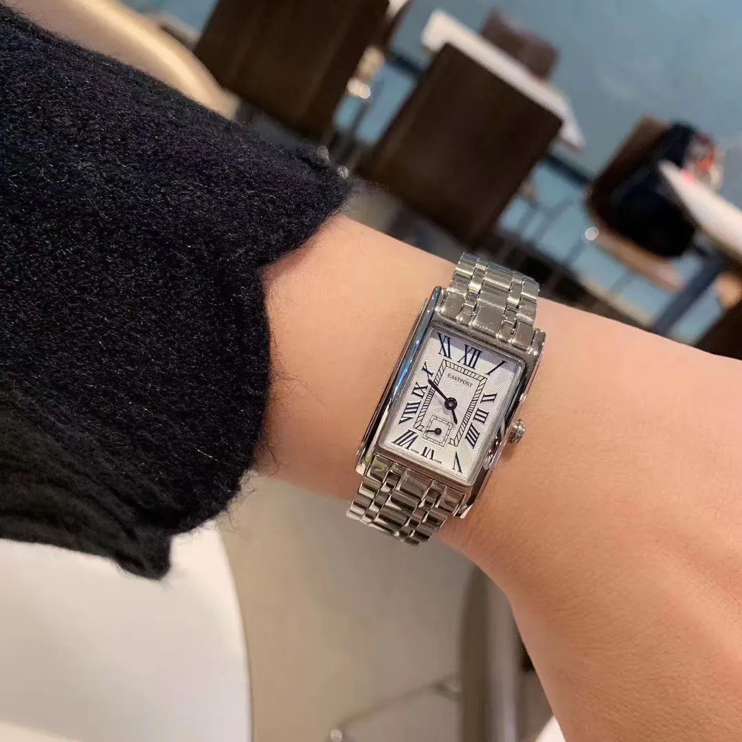 Womens Watch Watches de alta qualidade Montre Luxury Movement Watches Designer Relógio Quartz Movimento estilo ANLOG RELÓGIO DE