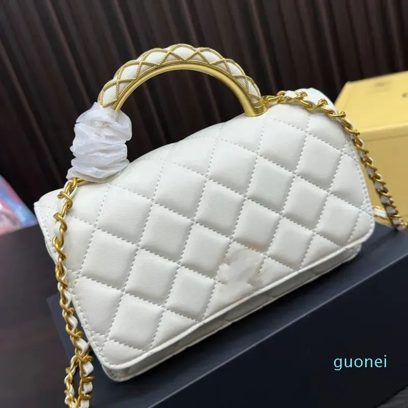 Designers Classic Flap Crossbody Bags Mini Handbags High Quality Quilted Matelasse Hollow Handle Women Chain Shoulder Bag Totes