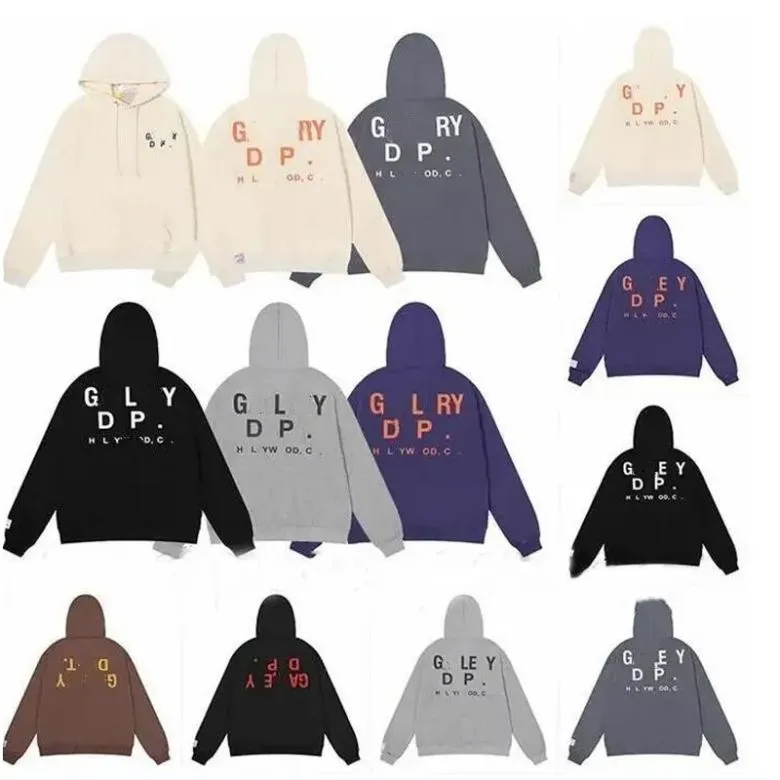 Printed hoodie designer hoodies men designer hoodie women fear god hoodie luxury hoodie Chaoliu sweater High street hoodie man be all-match Jacket pullover winter