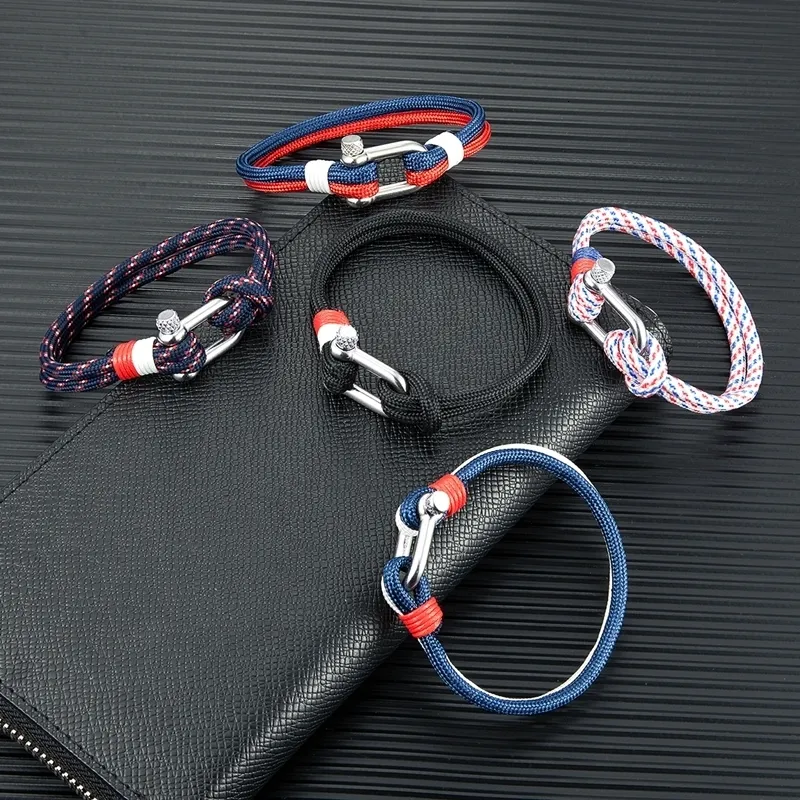 DartFrog Paracord Survival Necklace With Flint & Bonus Sunglass Case - Choose Your Color