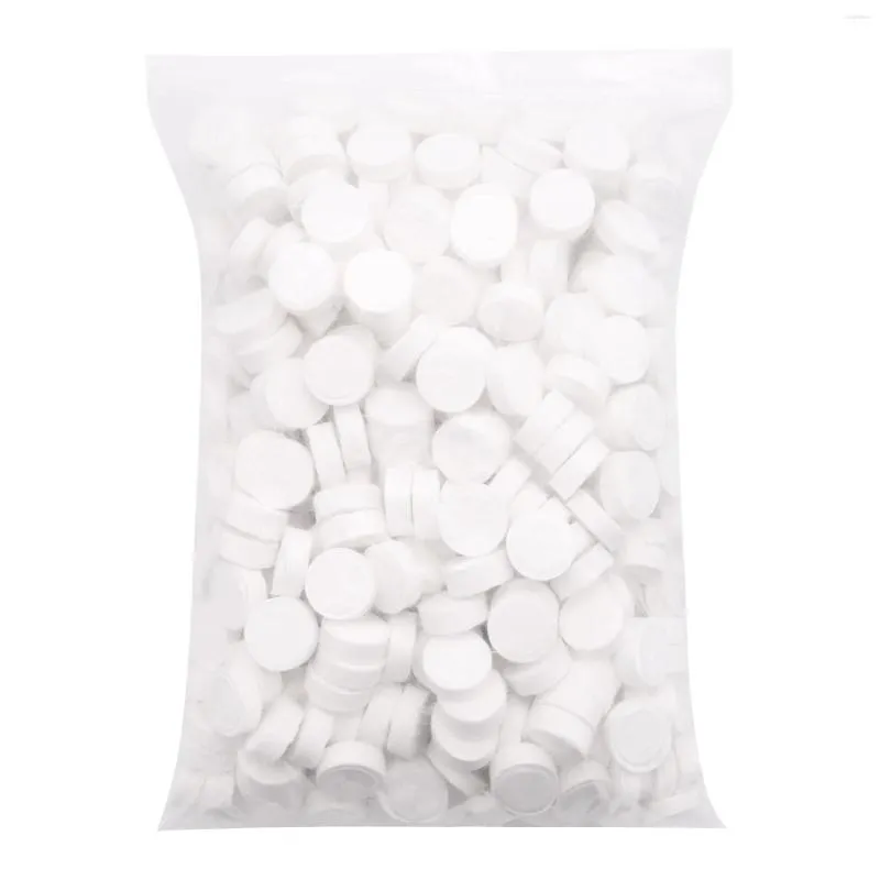 Stol täcker 500st Magic Soft Cotton Disposable Comprimered Handduk Torkar TABLET TRESSUE