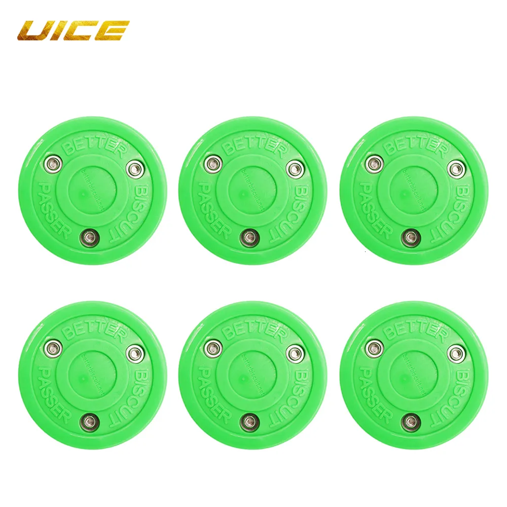 Air Hockey Ice Hockey Puck Biscuit Roller Training Puck High Quality Plastic for Street Recreational and Office Practice 230822