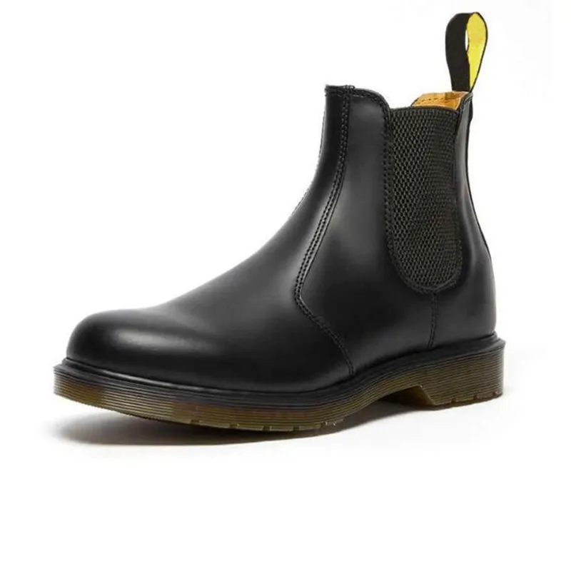 Slip on doc martens best sale