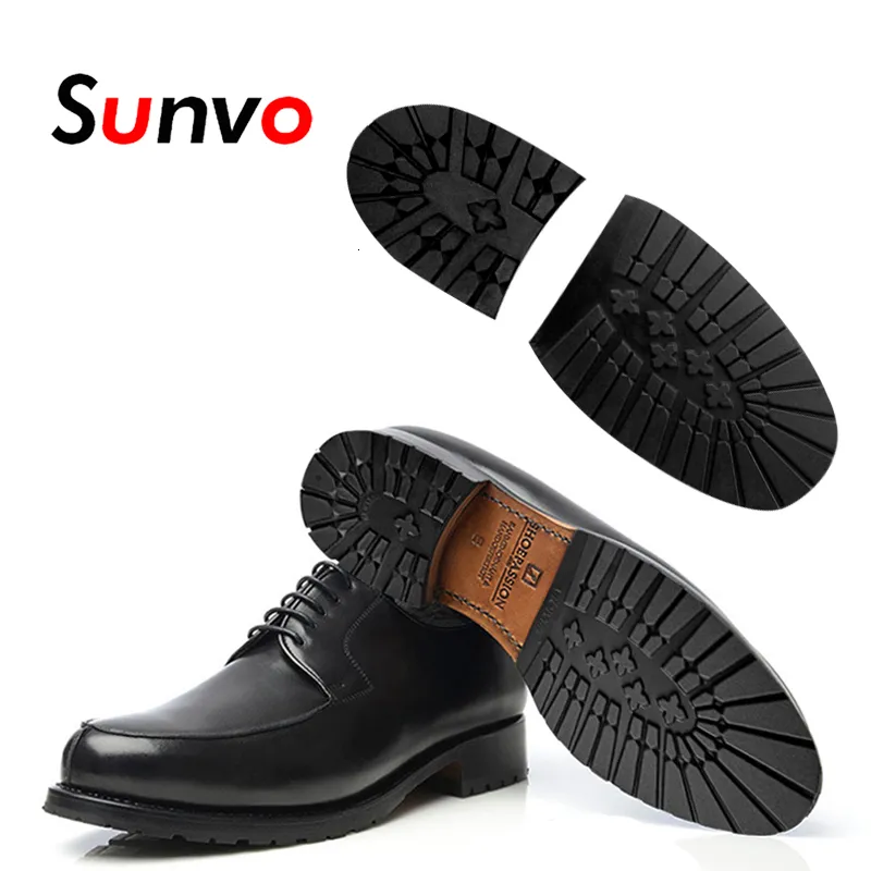 Części buty akcesoria gumowe podkładki butów dla mężczyzn skórzane buty biznesowe bez poślizgu naprawa DIY Zakład OutSoles Mat Mat Off Stefoot Akcesoria 230822