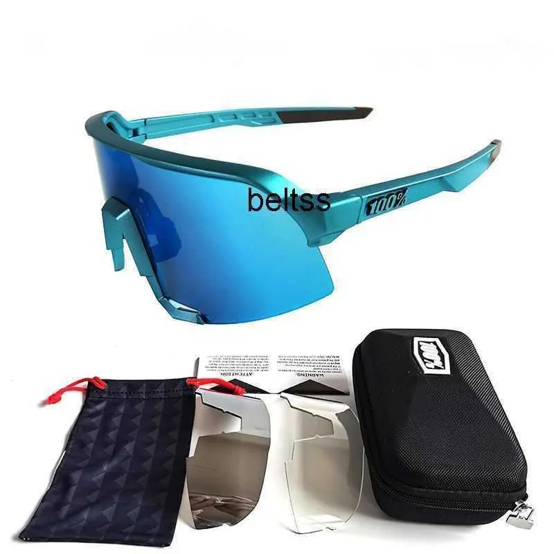 100% Same Style Cycling Glasses Outdoor Sports Off Road Windproof Eye Protection Mountaineering Sunglasses