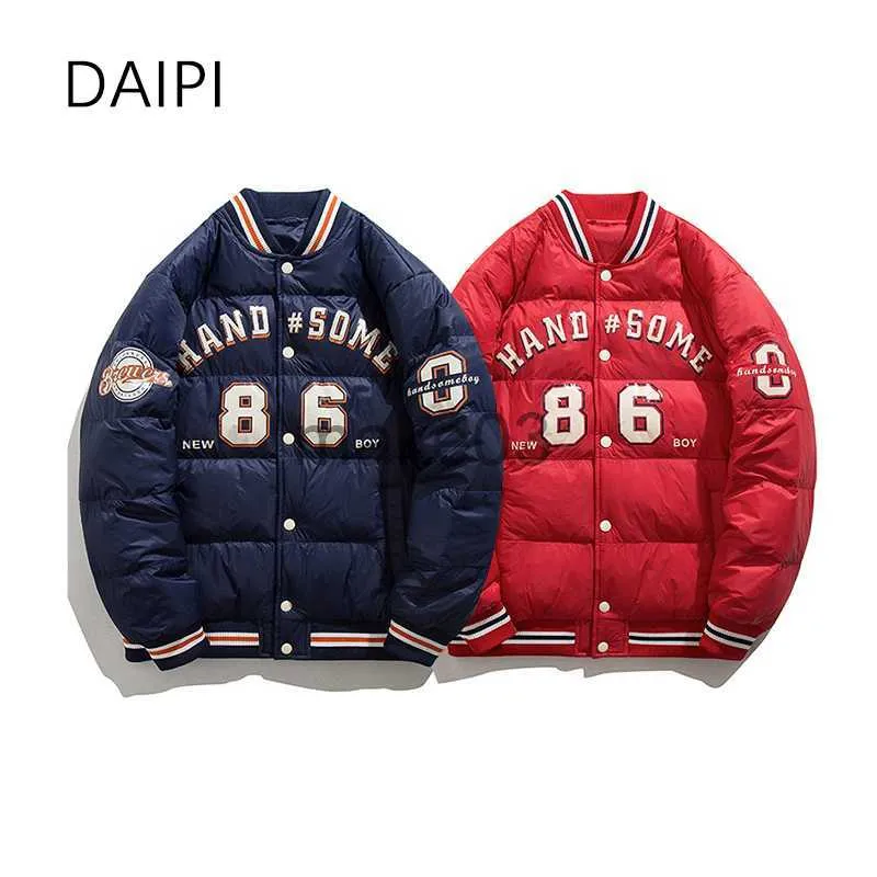 Down Coat Girl Boy Winter Jacket Letter Number Children's Winter Jacket Baseball Suit 2023 New Kids Clothes for Teen Quilted Coats Jacket J230823