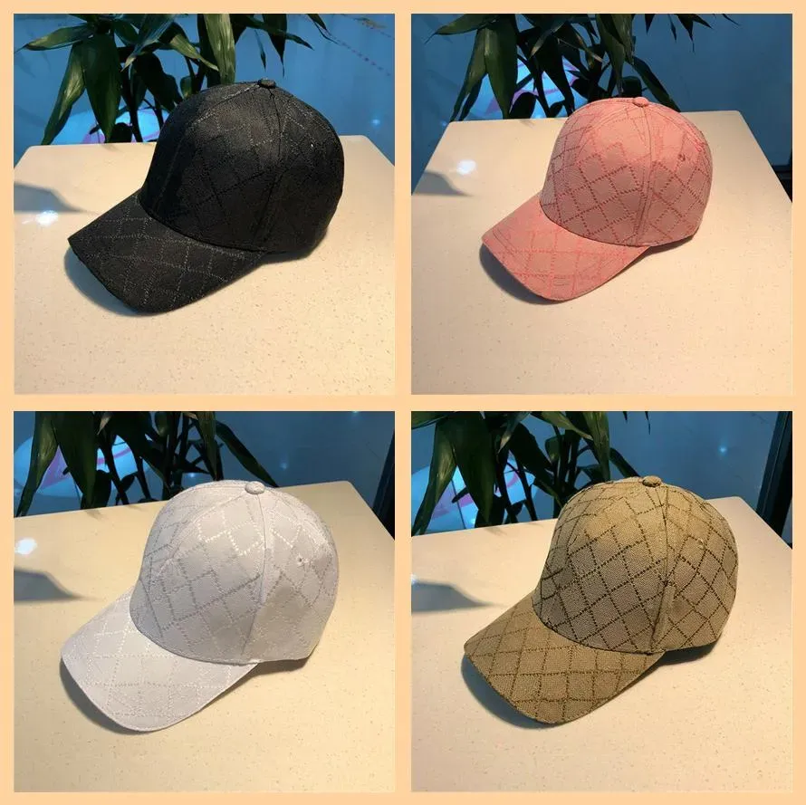 Luxurys Designers Baseball Cap Summer Beach Caps Bucket Hats Fashion Women Sun Hat Street Classic Casquette G23082410Z-6