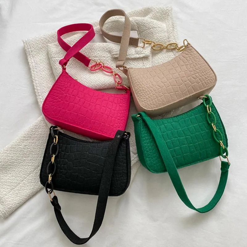 Retro shoulder bag women's hotsell
