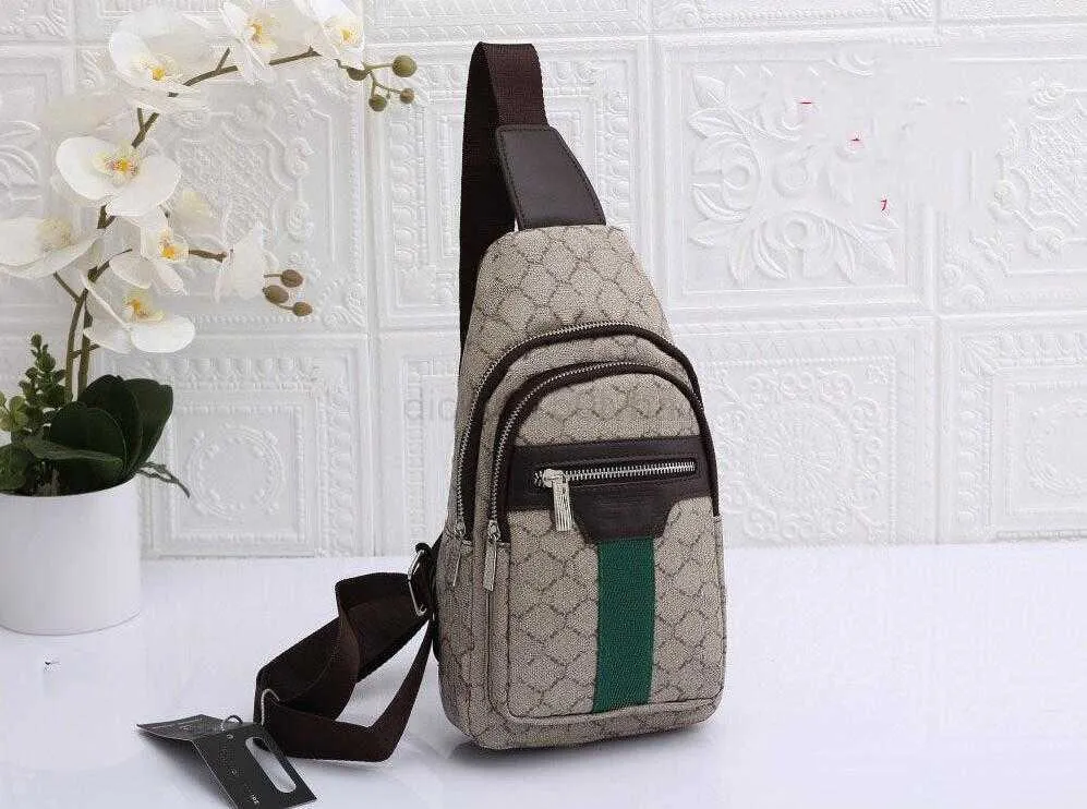 GGBAG Luksusowa torba Avenue Sling Męskie torby klatki piersiowej Ophidia Designer Man Man Designer Krzyżowa torebka portfel Pasport Hobos Messenger torebka TOTE Sport Plecak