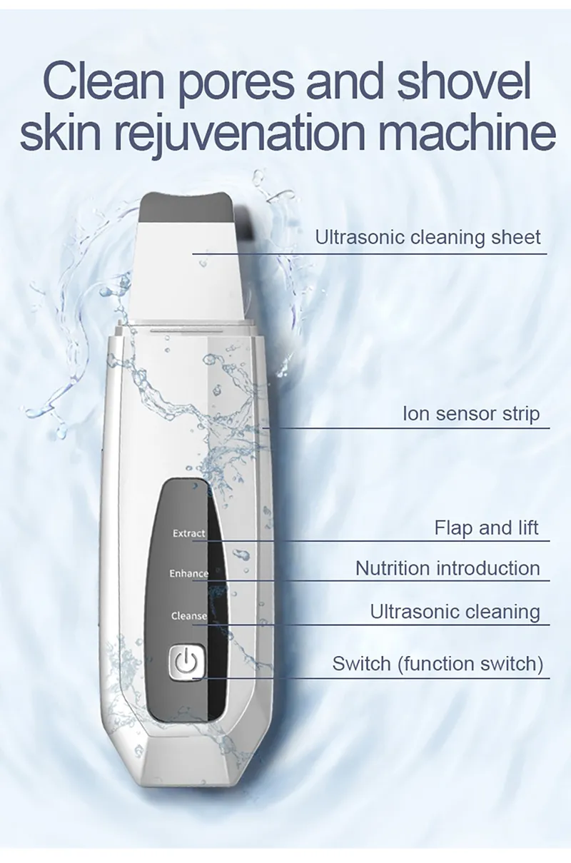 IN Nutrition Beauty Machine: Handheld ultrasonic microcurrent facial ...