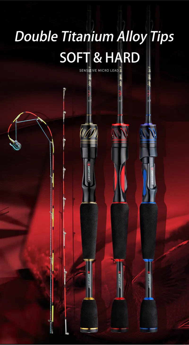 Compact Boat Fishing Rod - 1m/1.5m Short Raft Rod, Durable Alloy, Soft ...