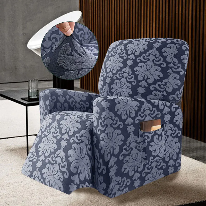 Jacquard Recliner Ikea Ektorp Armchair Cover Elastic Spandex Armchair And Couch Furniture All Inclusive From Xuan10 22.58 DHgate.Com