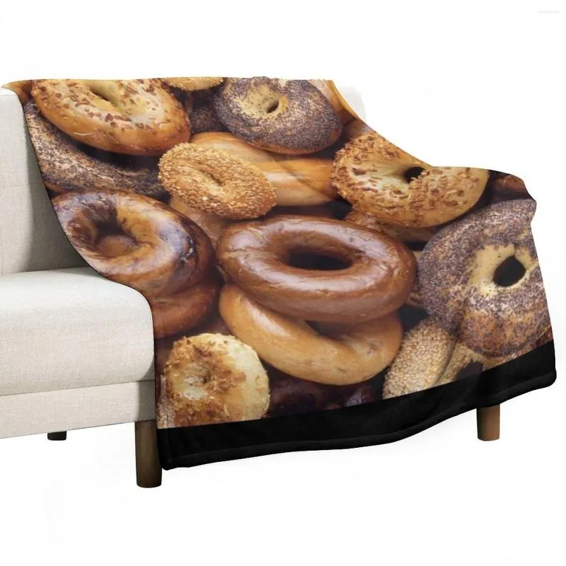 Coperte All About Quel Bagel Throw Bopone Ploket Fashion Soda