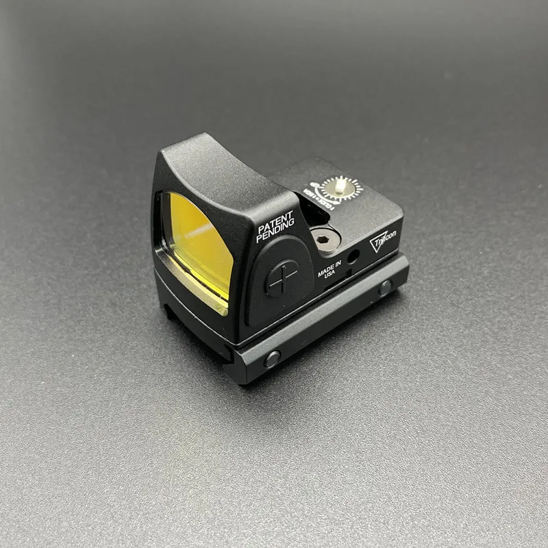 TactiaCl Accessoires Einstellbare Helligkeit RMR Optical Micro Reflex ...