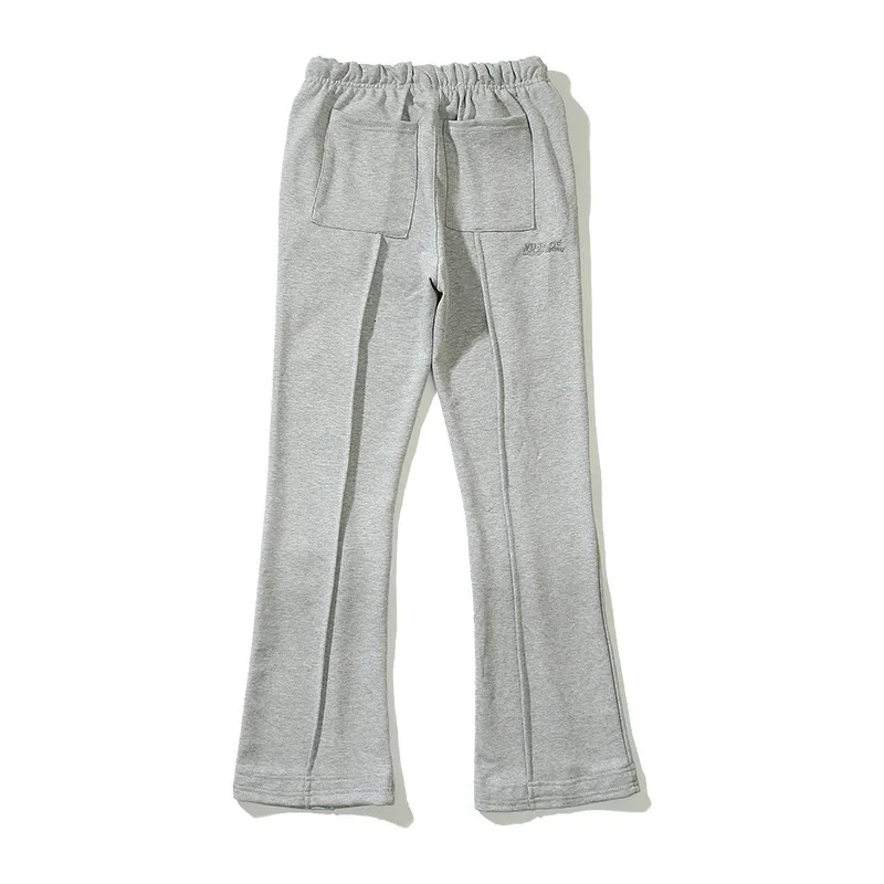Premium Cotton Flared Sweatpants For Men And Women Straight Premium Cotton Flared Sweatpants For Men And Women Straight