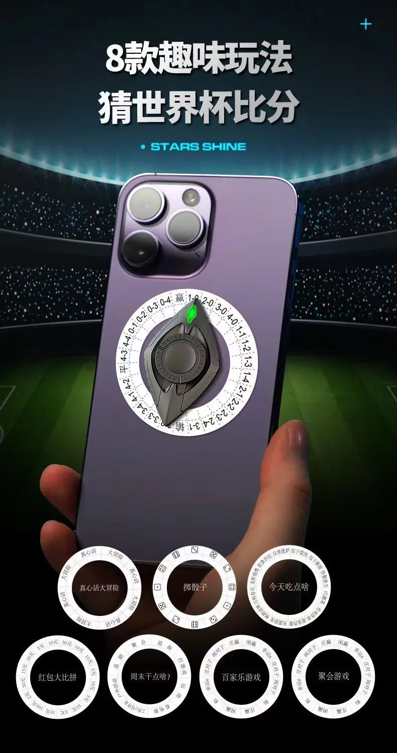 Fidget spinner phone holder deals