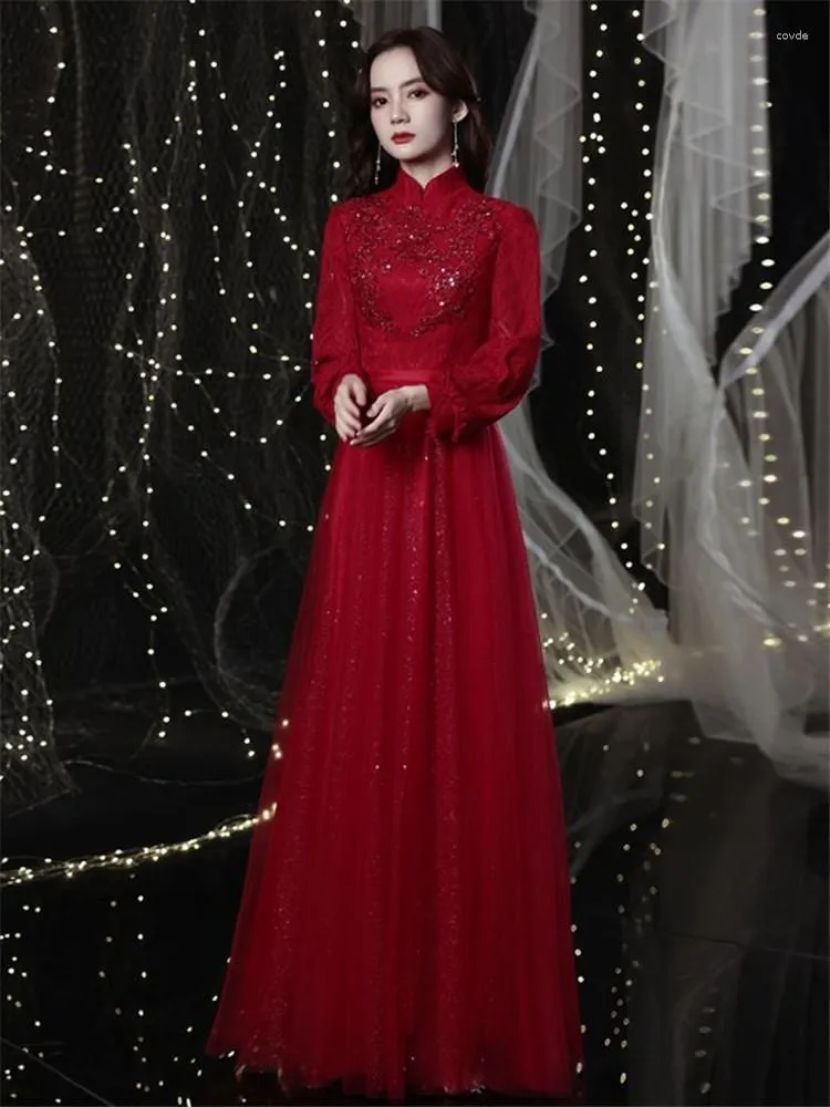 Casual dress hotsell red color