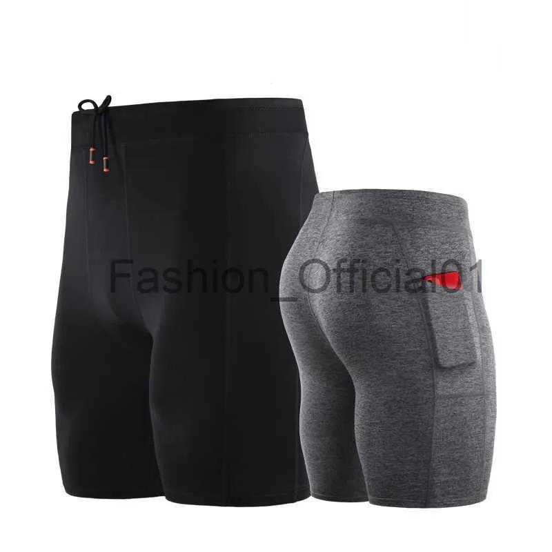 Men Quick Dry Shorts Running Leggings Compression Running Tights