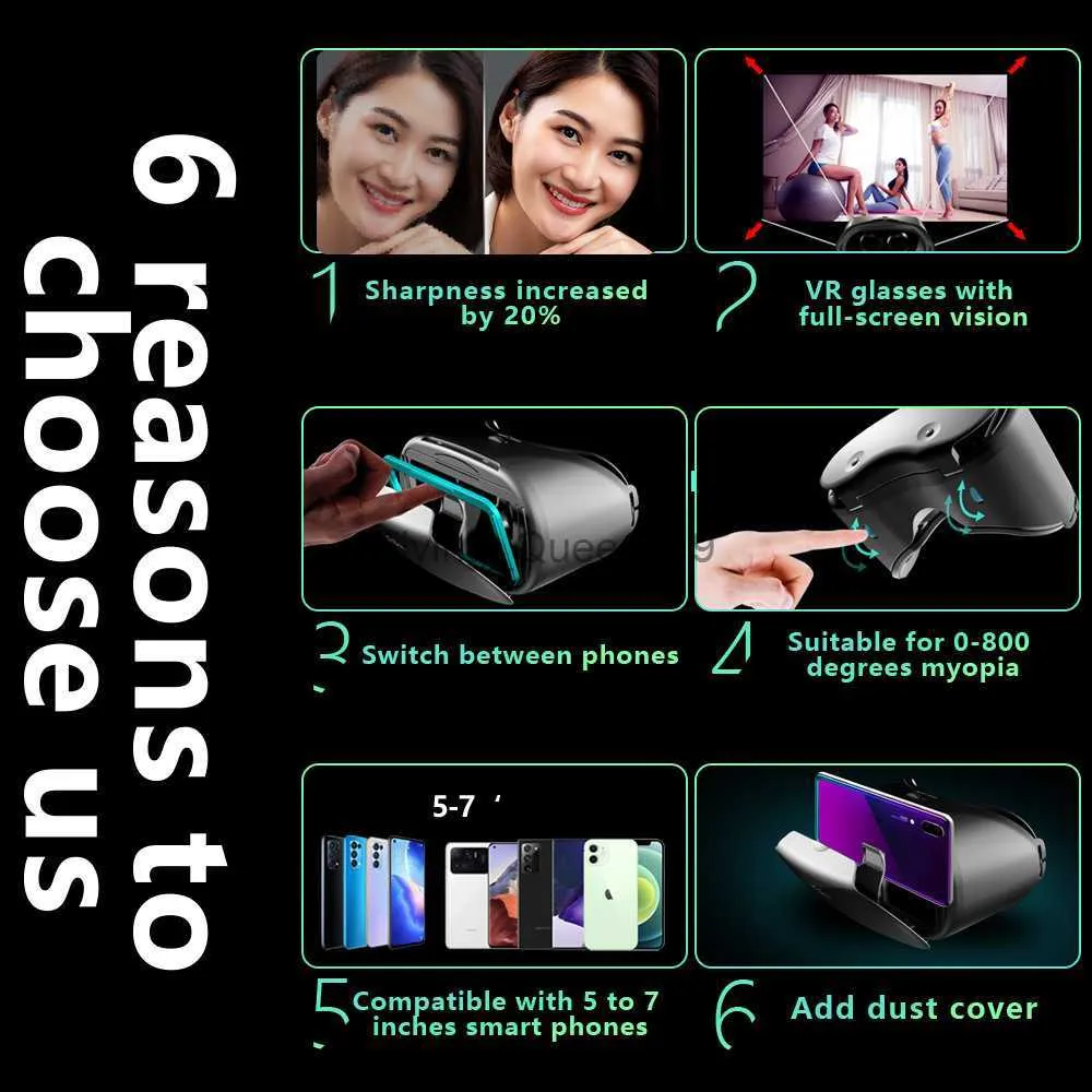 Casque hot sale vr myopie