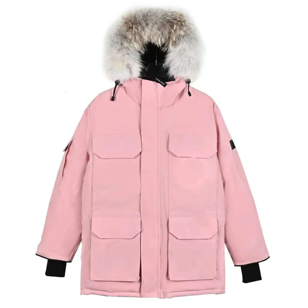 Hommes d'hiver doudounes Parkas Jassen Chaquetas vêtements d'extérieur Canadian Goose Manteaus Wyndhams veste manteau lettres imprimées outwear753