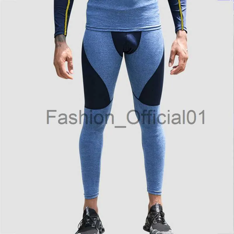 Running Tights Men Yoga Leggings Fitness Quick Dry