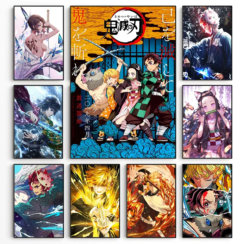 Demon Slayer Posters: Art Selection Tips for Retailers