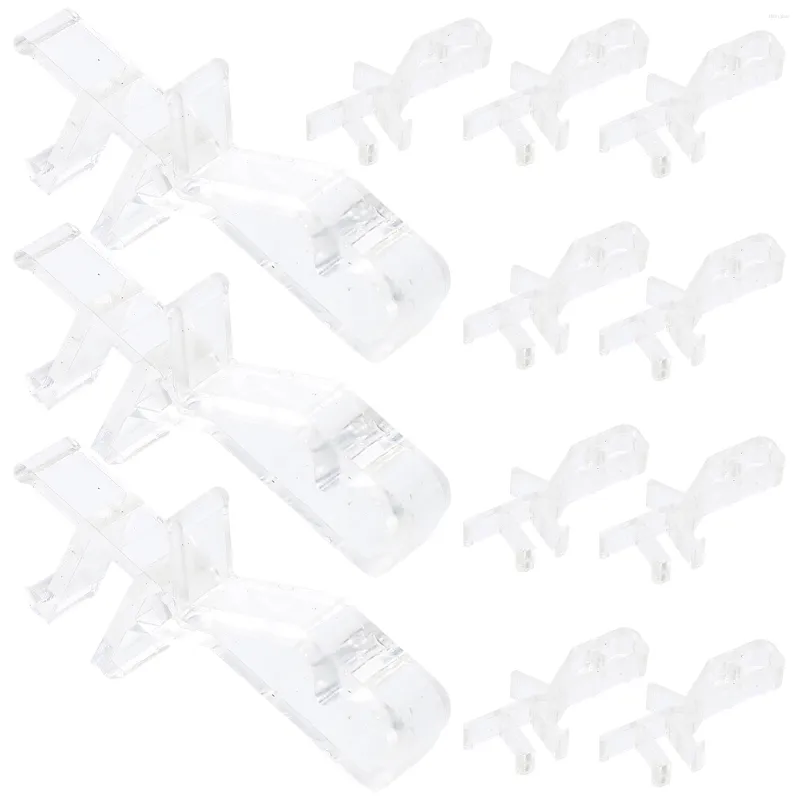Vertical Blind Valance Clips For Sheer Acrylic Curtain Hold Backs