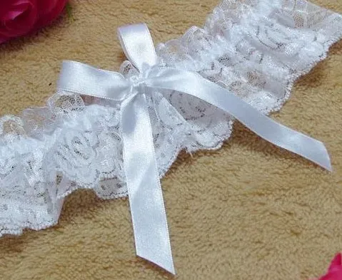 gutes gleitgel rossmann ZZ Lace Elastic Leg Garter Belt With Ribbon Bow ... From Valuetop, $0.51