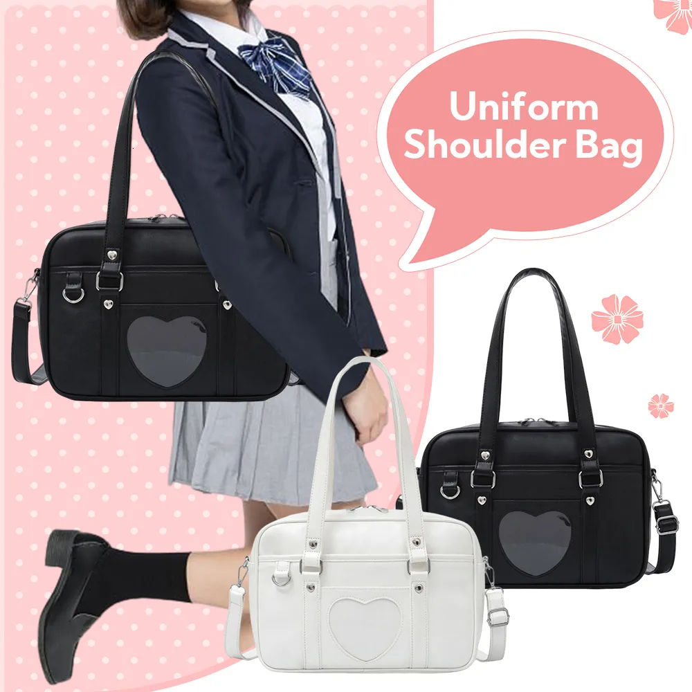 Vintage Japanese JK Uniform Shoulder Bag School Bookbag Backpack Cosplay  Handbag | eBay