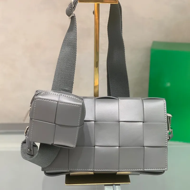 7A Nuova borsa in tessuto a cassetta 2 in 1 Borsa tote Borsa in pelle di vitello Borsa di marca di design Borsa per pendolari elegante di alta qualità Borsa di lusso