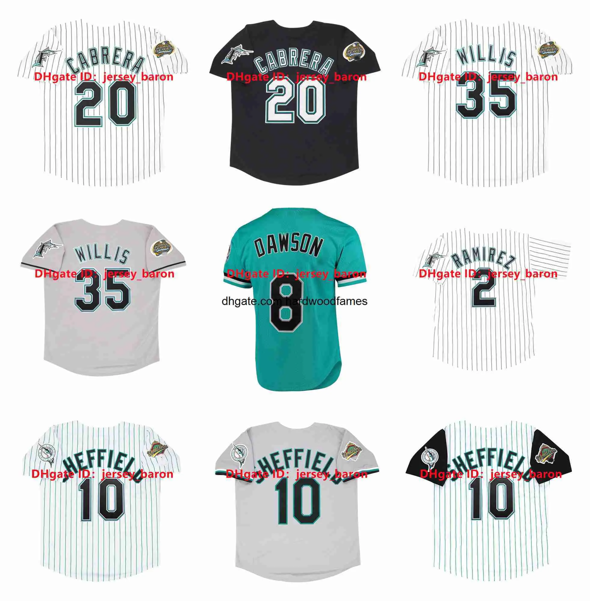Florida Marlins Baseball Jersey Custom 2024 World Series Edition From Hardwoodfames 23.64 DHgate.Com