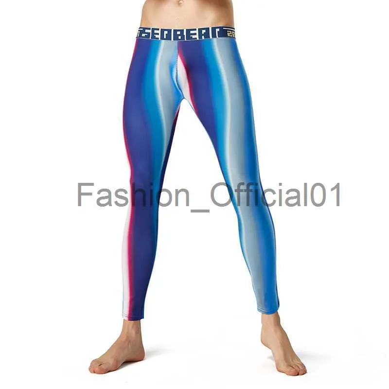  Mens Compression Pants Leggings Cool Dry Workout