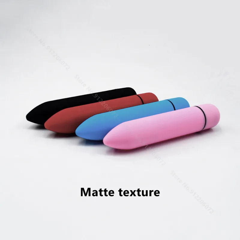 Slip Mutandine Mini vibratore a pallottola a 10 velocità per donne Stimolatore clitorideo impermeabile Dildo Giocattoli sessuali Prodotti per donna 230824