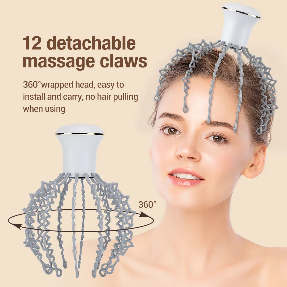 oster stimulax handheld vibrating massager Electric Head Massager with Scalp Massage Device Buy Online main image 1