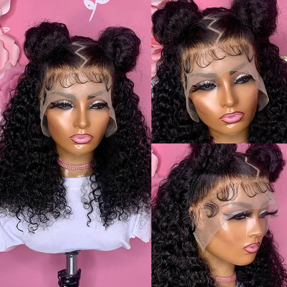 Cheap human 2024 hair wigs