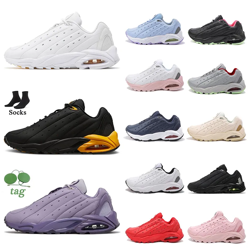 Top Designer Noctas Hot Step Air Terra Nocta Terra Running Shoes Outdoor Sports Women Men Trainers Triple White Black University Gold Purple Sail Sneakers Big Size 12