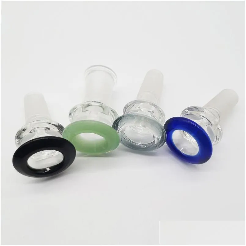 Smoking Pipes Dpgb017 14Mm 19Mm Round Gog Tobacco And Herb Dry Bowl Drop Delivery Home Garden Household Sundries Accessories Dh4V6