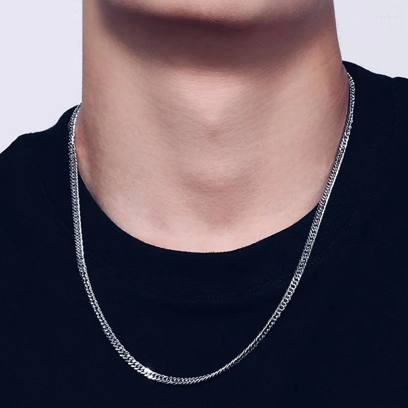 Men Necklace Sweater Chain Multi-layer Korean Stainless Steel Choker Shirt  Accessories Jewelry Gift price from kilimall in Kenya - Yaoota!