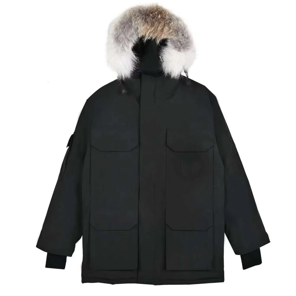 Вниз куртка Mens Down Coats Winter Puffer Lackets Top Caffence Designer Parka Женщины повседневное пальто канадское гусиное хип -хоп транш.