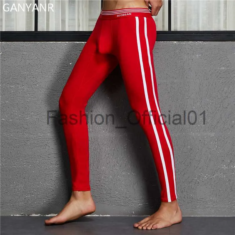 GANYANR Mens Compression Leggings For Running, Basketball, Fitness, Gym,  Jogging Winter Compression Pants For Running With Sexy Pouch For Yoga And  Gay Men Style X0824 From Fashion_official01, $16.18