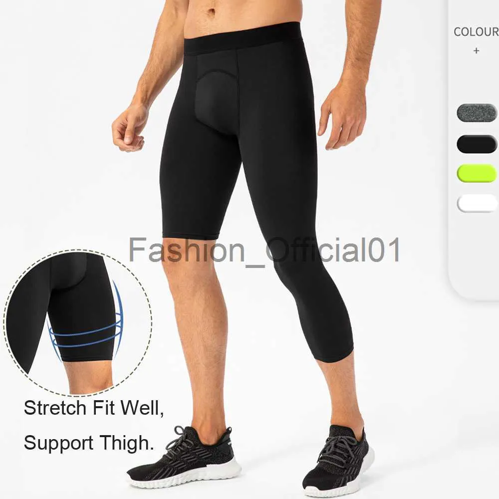 Mens top leg tights